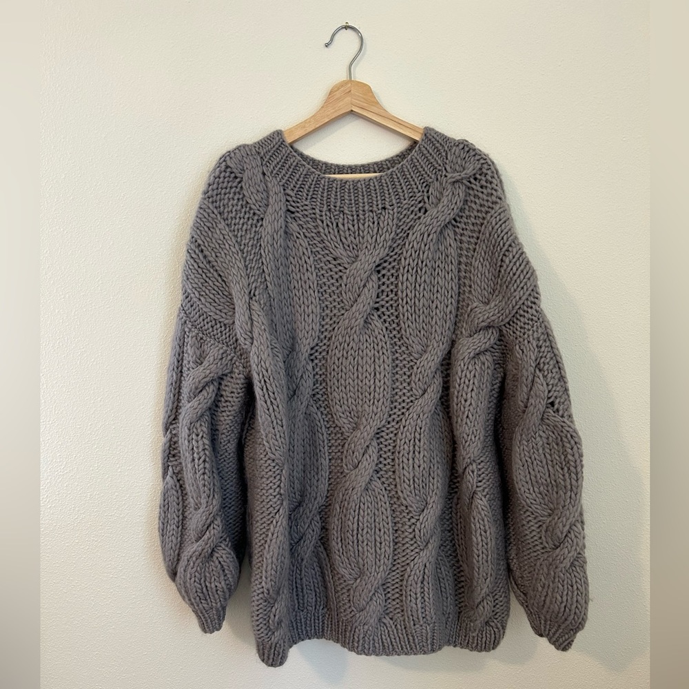 MIRstores Chunky Sweater